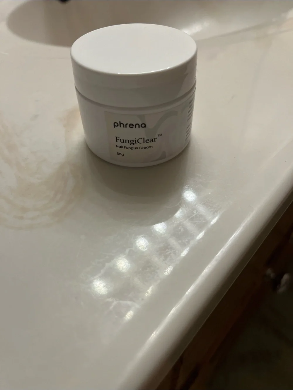 Phrena FungiClear Nail Fungus Cream – White